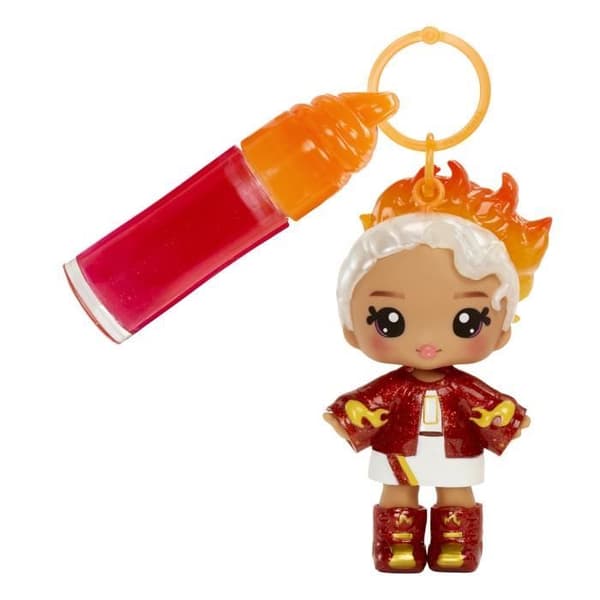 Yummiland Docka + Gloss - Kanel - Amber