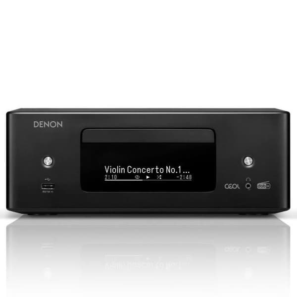 DENON RCD-N12DAB Svart
