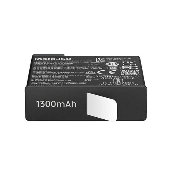 INSTA360 Batteri Lite 1300 mAh til INSTA360 X6