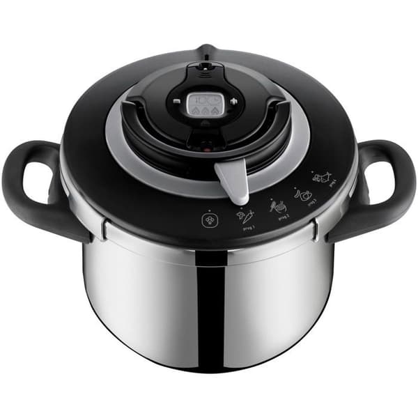 Trykkoger - TEFAL - Clipso CHEF - 4,5L og 6L - Rustfrit stål - 4 madlavningsprogrammer