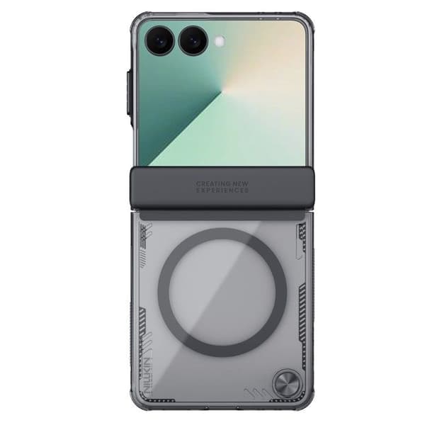 Cover til Galaxy Z Flip7 5G - TPU+PC, Sort