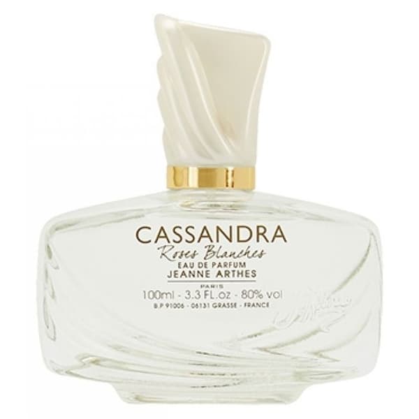 JEANNE ARTHES Ny 2017 Cassandra Roses Blanches Eau de Parfum 100 ml