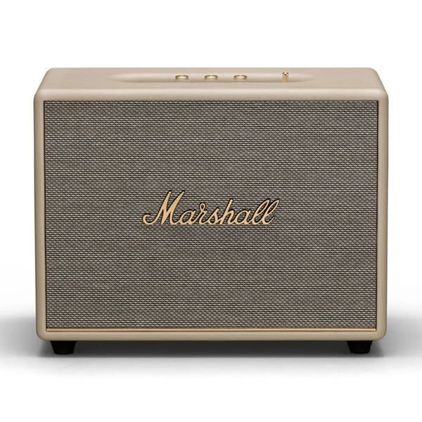 ENCEINTE - MARSHALL - WOBURN 3 - Bluetooth - Grädde - Trådlös