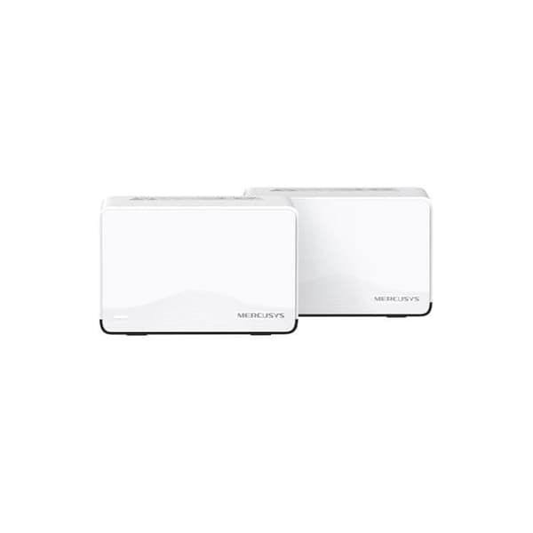 Mesh Wi-Fi System - Mercusys - Halo H27BE - BE3600 - Sæt af 2