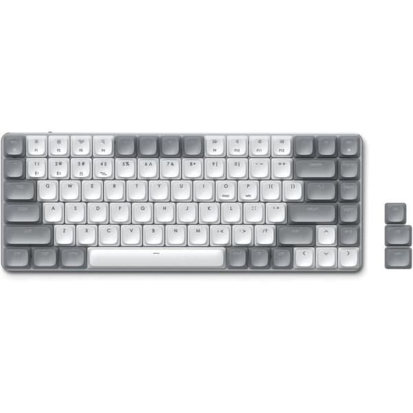 Clavier Mécanique - SATECHI - SM1 - Baggrundsbelyst - Bluetooth - 84 Taster QWERTY US
