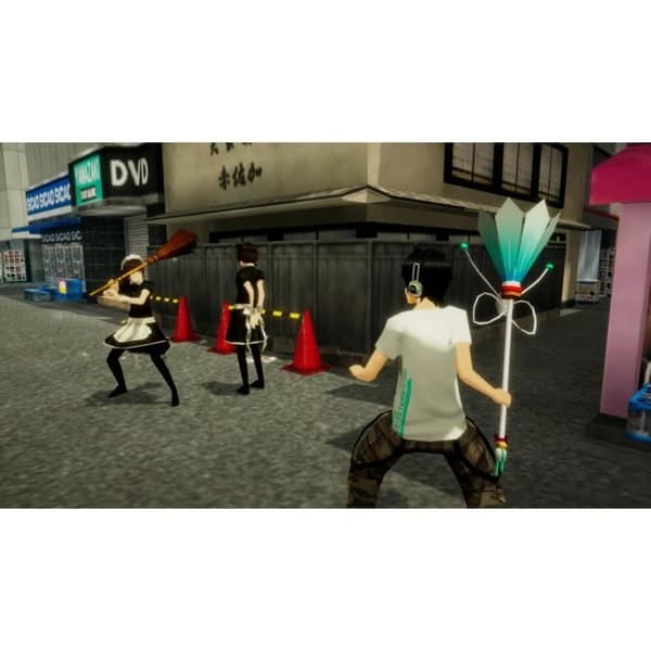 Akiba's Trip Hellbound & Debriefed Spil Switch