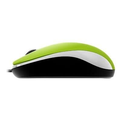 Mus - GENIUS - DX-110 GRØN - Kablet - Optisk - Scrollhjul