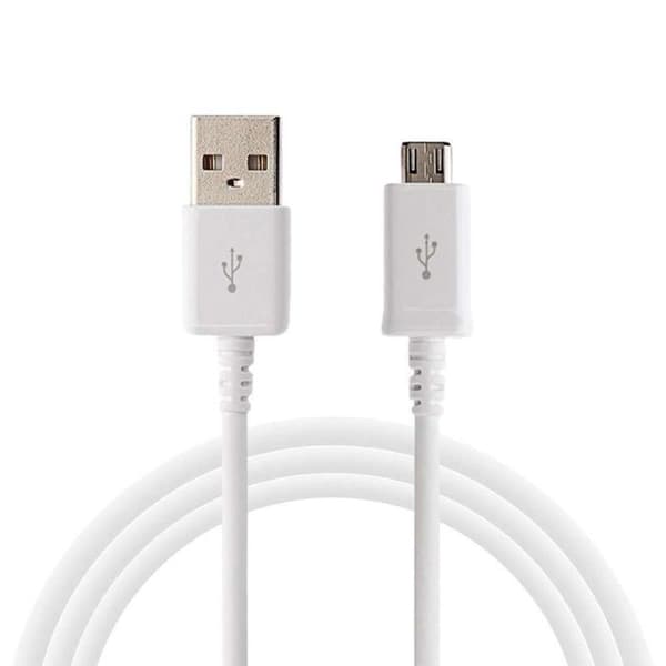 USB til Micro-USB kabel, 1m - Samsung - Hvid