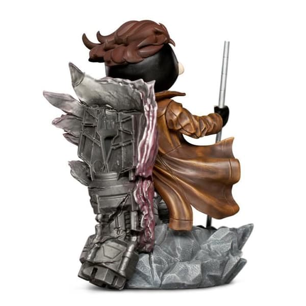 IRON STUDIOS & MINICO X-MEN - GAMBIT FIGUR
