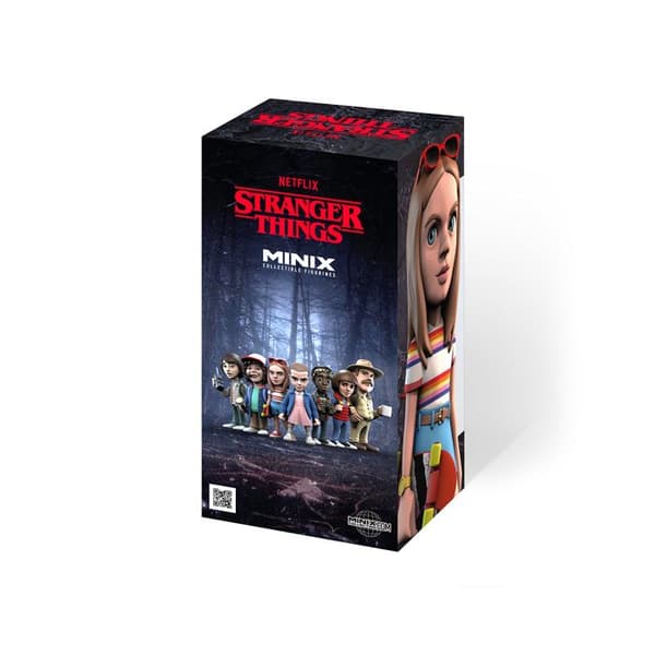 Minix Figur 12 Cm - Stranger Things - Max