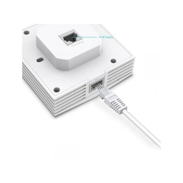 TP-Link EAP650-Vägg AP WiFi6 AX3000 Dual 2xGbE