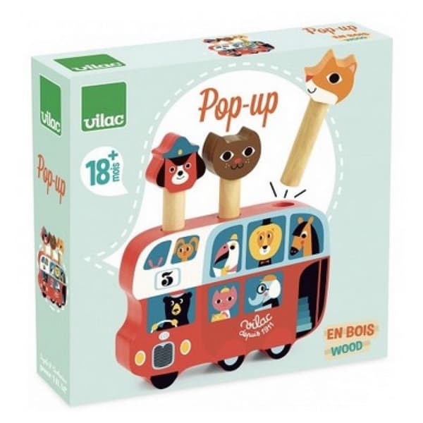 Vilac - Pop-up Bus