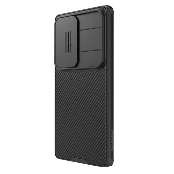 Cover til GALAXY S25 ULTRA - TPU+PC, Sort Cover Sort