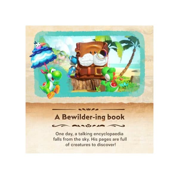 Videospil - NINTENDO - Yoshi og den Mysteriske Bog - Switch 2 - Nintendo Switch Platform - Switch Spil