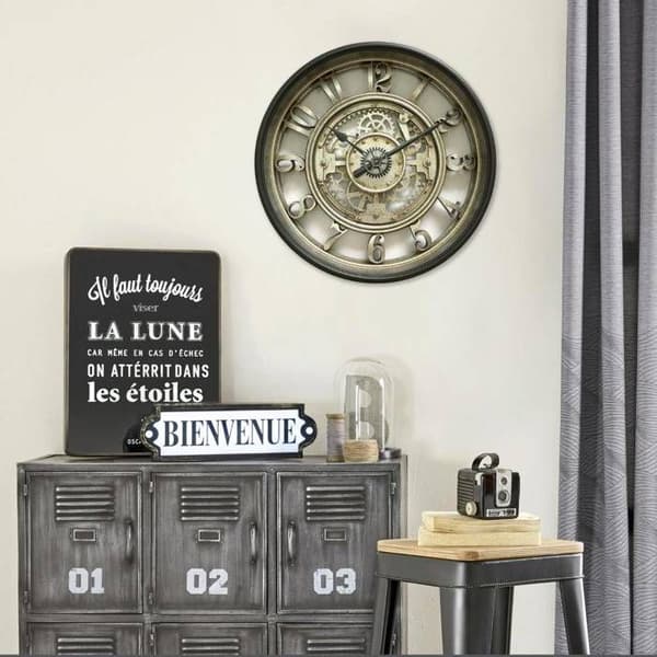 Klocka "Mekanism" D51cm - Atmosphera Inredningsdesigner
