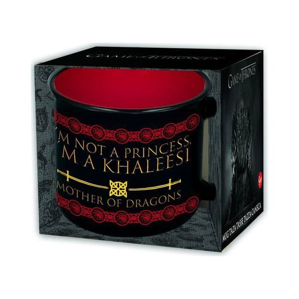 Keramikkopp 410 ml, låda, Game of Thrones Khaleesi