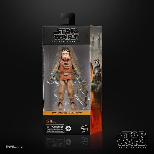 Figur | Star Wars Black Series - Mandalorian | Kuiil