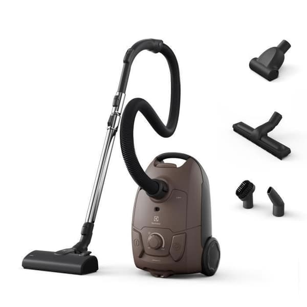 Electrolux 500 EB51A3WB Støvsuger med pose - Brun