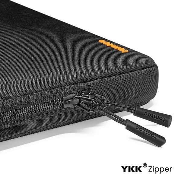 Laptop sleeve - Tomtoc - A13D2D1 - 14 tommer - Sort - Militærbeskyttelse