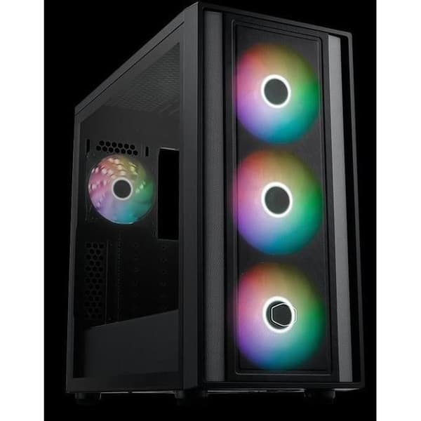 PC-chassi - COOLER MASTER - MF600-KGNN-S00 - MASTER - FRAME 600 - Svart