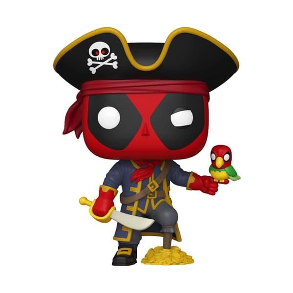Figurine Funko Pop Plus Deadpool som Long John Silver