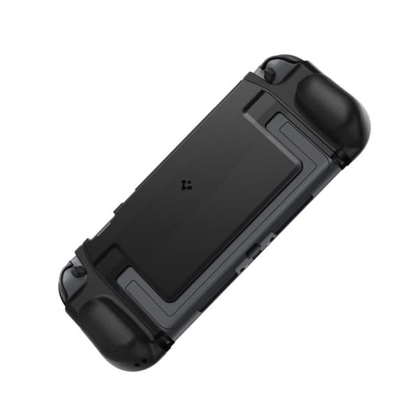 Etui - Spigen - Dual Grip - Nintendo Switch 2 - Sort - Holdbar og ergonomisk beskyttelse