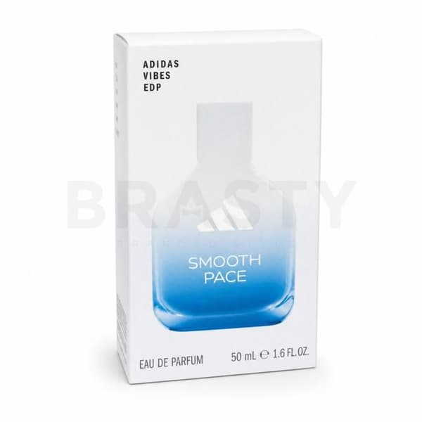 Adidas Vibes Smooth Pace unisex eau de parfum 50 ml