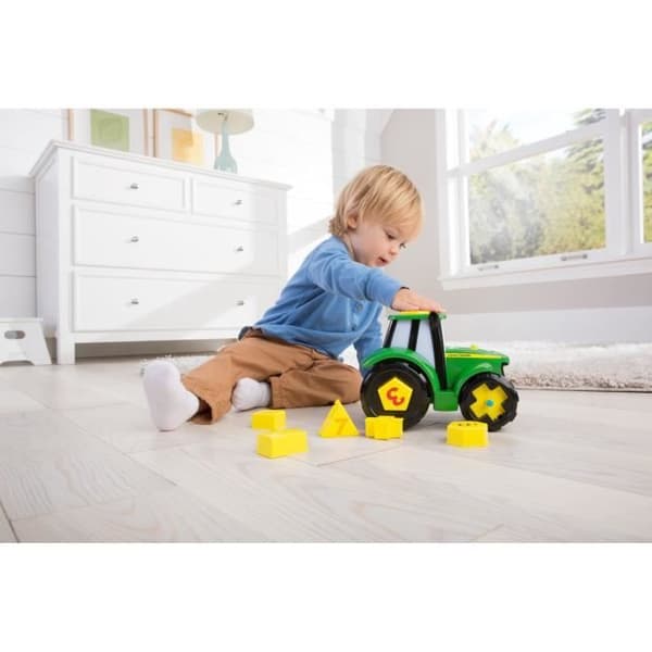 TOMY Legetøjsbil Johnny John Deere