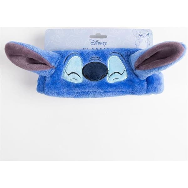 Makeupband - Stitch - Blå - Fleece