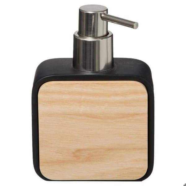 Sæbedispenser 200ml "Tribecart" sort - 5 five simply smart