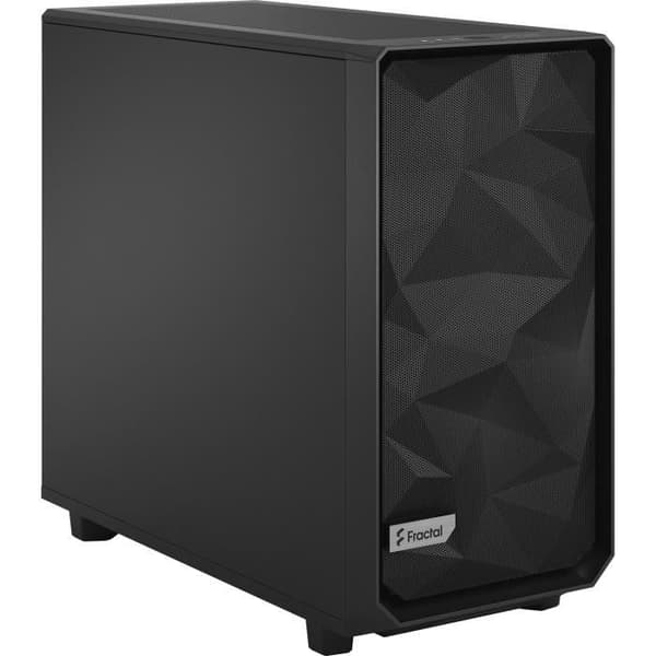 FRACTAL DESIGN PC CASE Meshify 2 - Solid Panel - Svart - E-ATX-format (FD-C-MES2A-01)