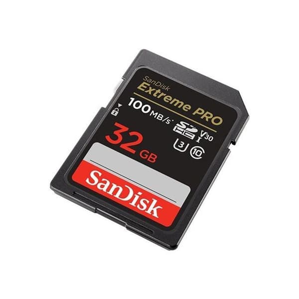 SanDisk Extreme Pro SDHC UHS-I U3 Class10 32 Go