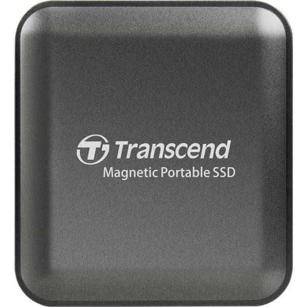 Transcend 4 TB Extern SSD Hårddisk Grå Järn TS4TESD420C