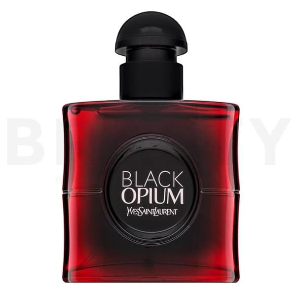 Yves Saint Laurent Black Opium Over Red eau de parfum til kvinder 30 ml