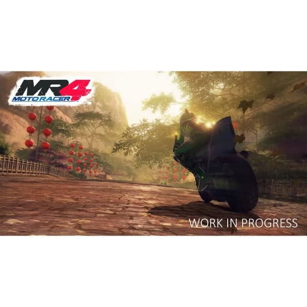 Moto Racer 4 (PS4) - Engelsk Import