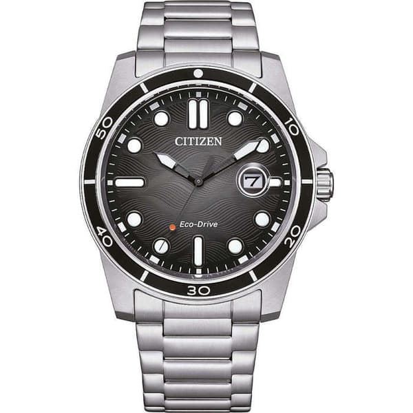 Ur - Sølv Stål - Citizen - AW1816-89E