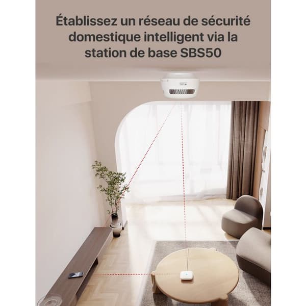 X-Sense Basstation för Smart Hem SBS50