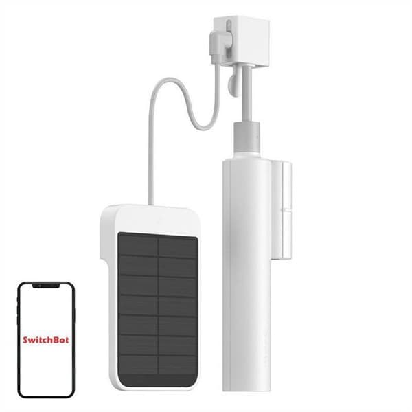 Afsender - Switchbot - W2701600 - Styring af persienner - Nem installation - Solpanel inkluderet