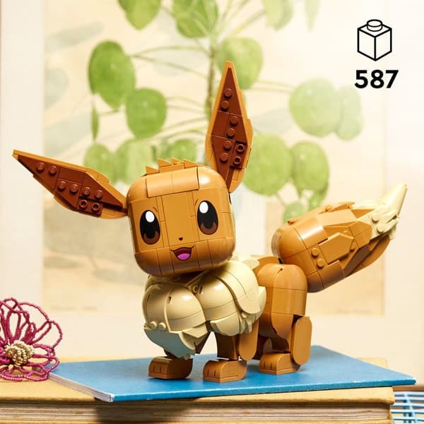 LEGO Pokémon 72151 Eevee - Samlebyggeri til Voksne - Gaveidé til Gaming