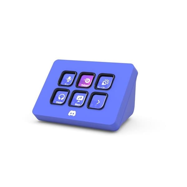 Clavier Elgato Stream Deck Mini Discord Edition