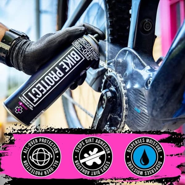 Lustrant Muc-Off Bike Protect 500 ml - sort - TU