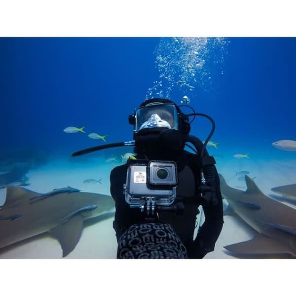 GOPRO REM Fixation hoved + håndled + arm + ben