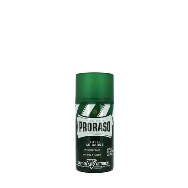 Proraso - Barbermousse - Alle skægtyper - 300ml