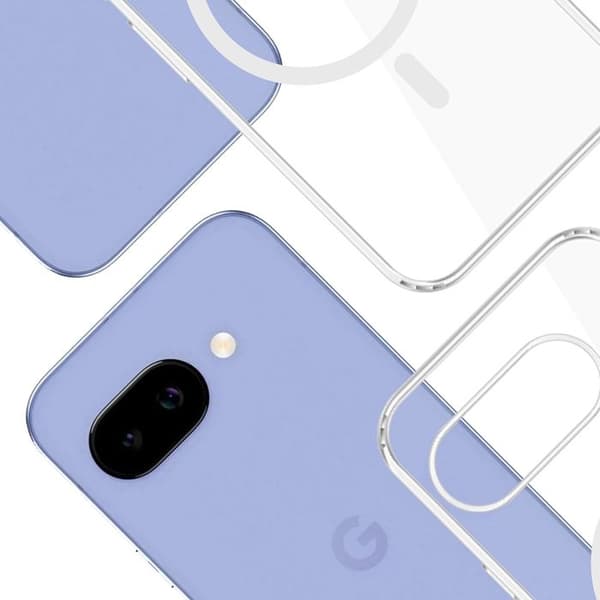 3mk Armor MagCase för Google Pixel 10a - Transparent
