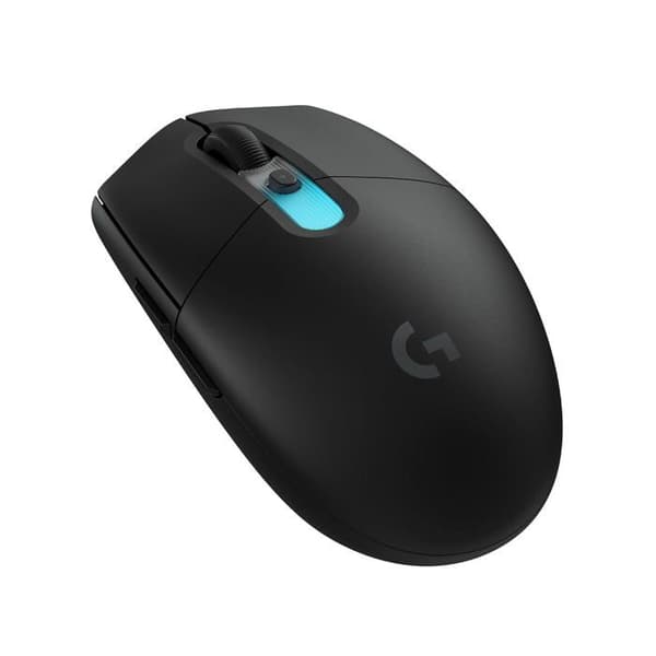 G305 X Superlight Gaming Mus til PC Genopladelig Ultra-let (61 g) Hero 44K sensor LIGHTSYNC RGB 6 programmerbare knapper