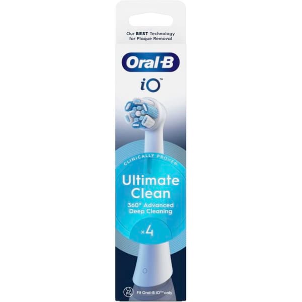 Oral-B iO Ultimate Clean 4 stk.
