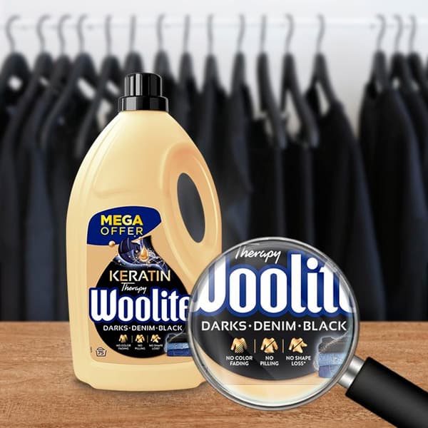 Woolite NOIR 4,5L.
