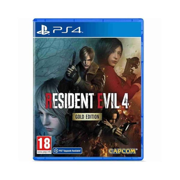Resident Evil 4 Gold Edition - PS4 Spil