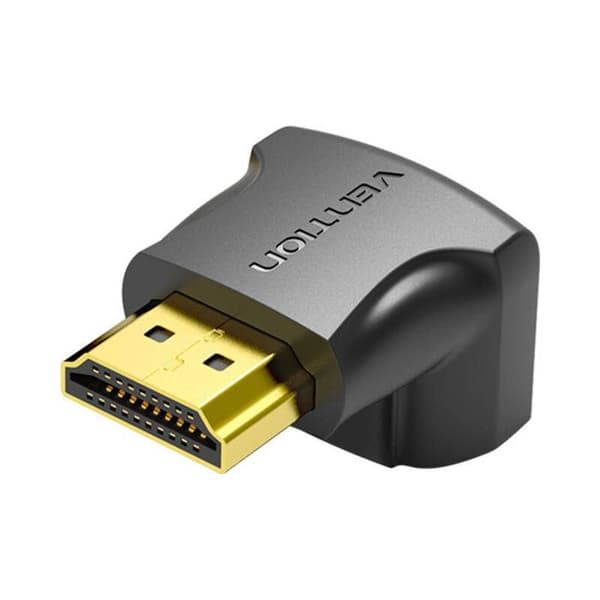 Audio - video adapter - VENTION - HDMI han til hun - 4K@60Hz - Sort