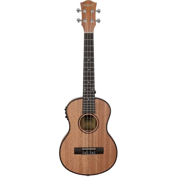 Cascha HH2048E Premium Mahogni E/A sæt tenor ukulele